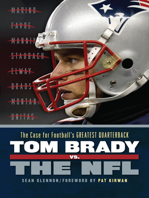 Title details for Tom Brady vs. the NFL by Sean Glennon - Available